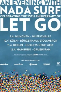 Bild zum Event 'NADA SURF'