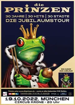 Bild zum Event 'verlegt / DIE PRINZEN'