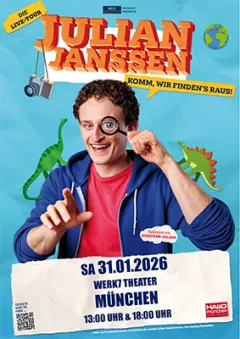 Bild zum Event 'Julian Janssen'