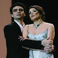 Bild zum Event 'LA BOHEME mit Netrebko und Villazon'