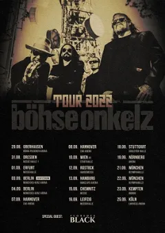 Bild zum Event 'BÖHSE ONKELZ'