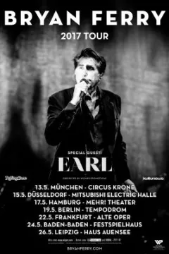 Bild zum Event 'BRYAN FERRY'