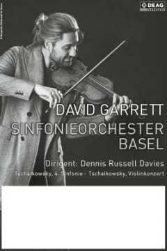 Bild zum Event 'Sinfonieorchester Basel Solist: DAVID GARRETT'
