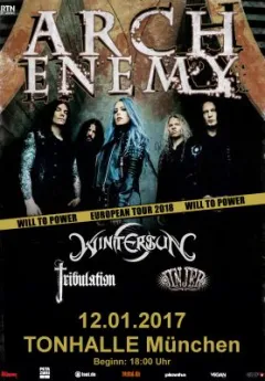 Bild zum Event 'ARCH ENEMY'