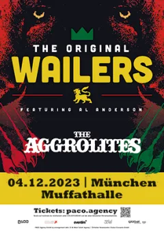 Bild zum Event 'THE ORIGINAL WAILERS'
