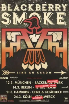 Bild zum Event 'BLACKBERRY SMOKE'