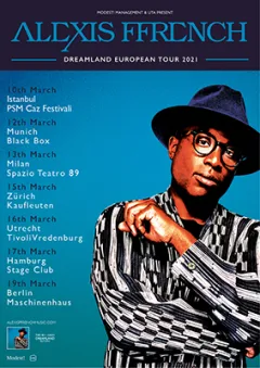 Bild zum Event 'abgesagt / ALEXIS FFRENCH'
