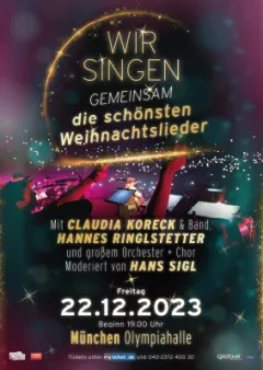 Bild zum Event '"Wir singen" gemeinsam die schönsten Weihnachtslieder'