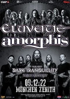 Bild zum Event 'ELUVEITIE + AMORPHIS'