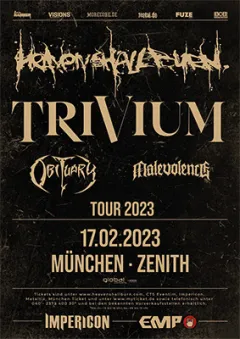 Bild zum Event 'HEAVEN SHALL BURN + TRIVIUM'