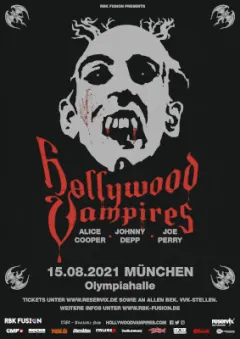 Bild zum Event 'abgesagt / HOLLYWOOD VAMPIRES'