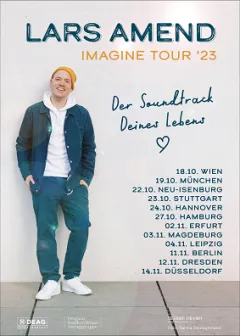 Bild zum Event 'LARS AMEND'