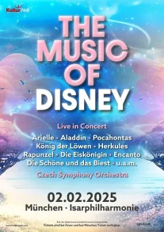 Bild zum Event 'THE MUSIC OF DISNEY'
