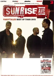 Bild zum Event 'SUNRISE AVENUE'