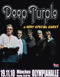 Bild zum Event 'DEEP PURPLE'