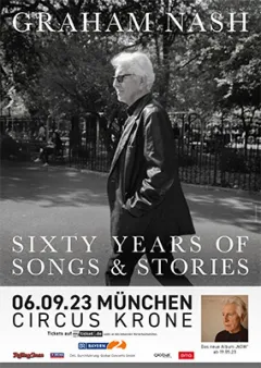 Bild zum Event 'Graham Nash'