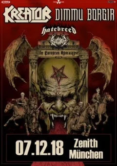 Bild zum Event 'KREATOR & DIMMU BORGIR'
