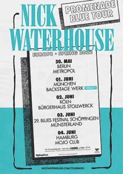 Bild zum Event 'NICK WATERHOUSE'