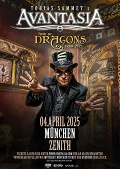 Bild zum Event 'AVANTASIA'