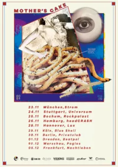 Bild zum Event 'verlegt / MOTHER'S CAKE'