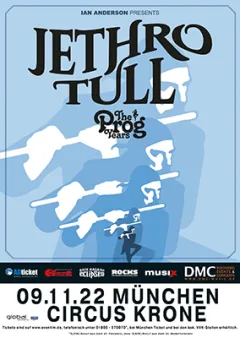 Bild zum Event 'JETHRO TULL'