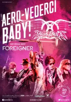 Bild zum Event 'AEROSMITH'