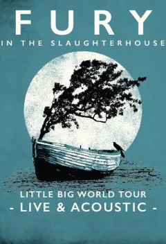Bild zum Event 'FURY IN THE SLAUGHTERHOUSE'