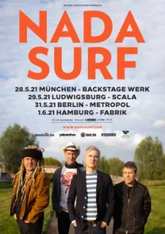 Bild zum Event 'verlegt / NADA SURF'