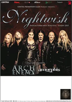 Bild zum Event 'NIGHTWISH & Guests'