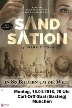 Bild zum Event 'SANDSATION'