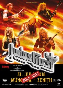 Bild zum Event 'JUDAS PRIEST'