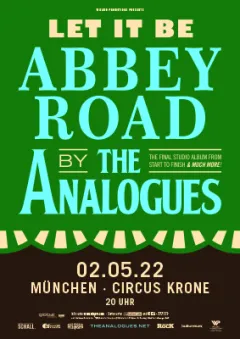 Bild zum Event 'THE ANALOGUES'