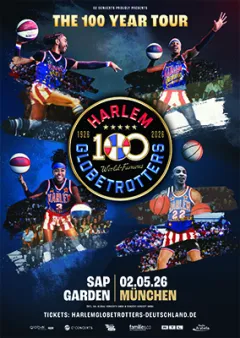 Bild zum Event 'HARLEM GLOBETROTTERS'