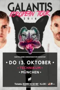 Bild zum Event 'GALANTIS'