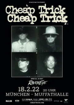 Bild zum Event 'abgesagt / CHEAP TRICK'