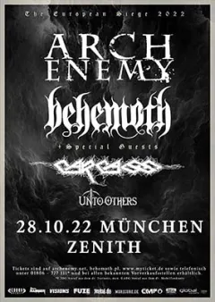 Bild zum Event 'ARCH ENEMY x BEHEMOTH'