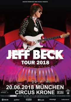 Bild zum Event 'JEFF BECK'