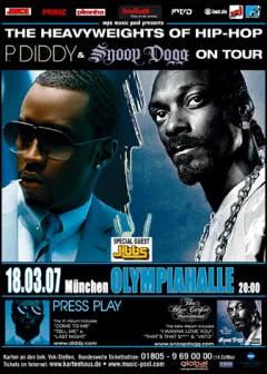 Bild zum Event 'SNOOP DOGG & P. DIDDY'
