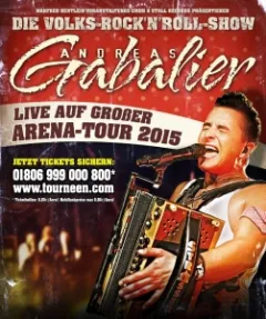 Bild zum Event 'ANDREAS GABALIER'