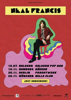 Bild zum Event 'NEAL FRANCIS'