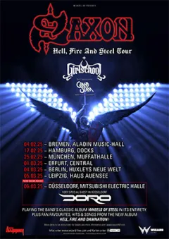 Bild zum Event 'SAXON'