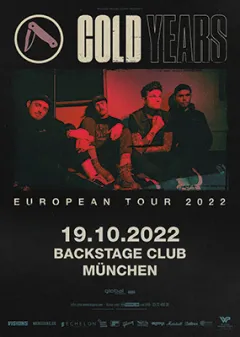 Bild zum Event 'COLD YEARS'