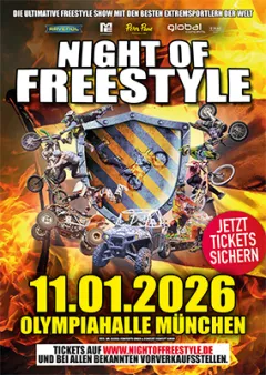 Bild zum Event 'NIGHT OF FREESTYLE'