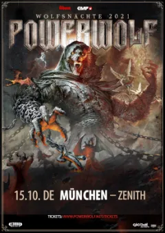 Bild zum Event 'verlegt / POWERWOLF'