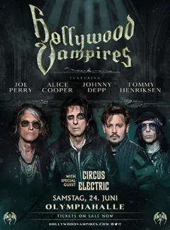 Bild zum Event 'HOLLYWOOD VAMPIRES'