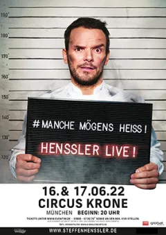 Bild zum Event 'verlegt / STEFFEN HENSSLER'