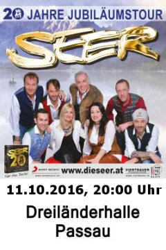 Bild zum Event 'DIE SEER'