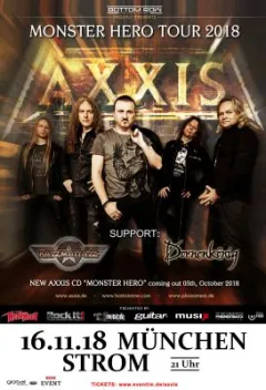 Bild zum Event 'AXXIS'