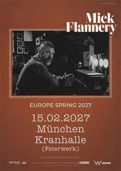 Bild zur Veranstaltung MICK FLANNERY
