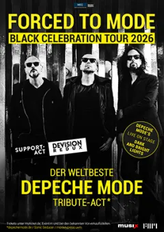 Bild zum Event 'FORCED TO MODE'